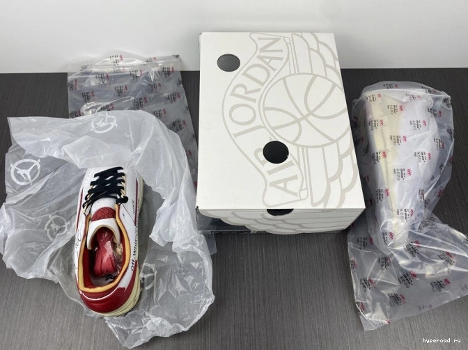 Red White Low Retro SP Jordan DJ4375-106 Off-White 2 0603